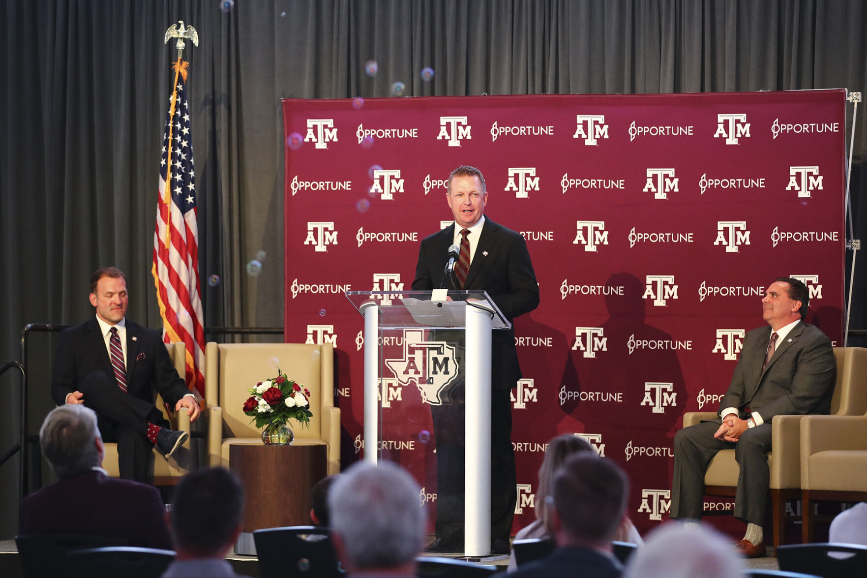 Schlossnagle Introductory Press Conference